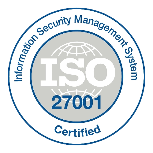 ISO 27001 Badge 2