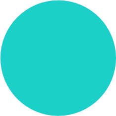 Teal Circle